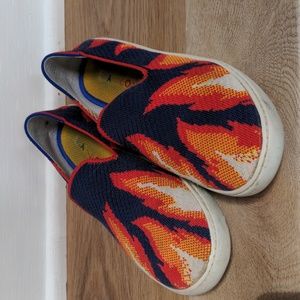 Rothy's flames 🔥 shoes